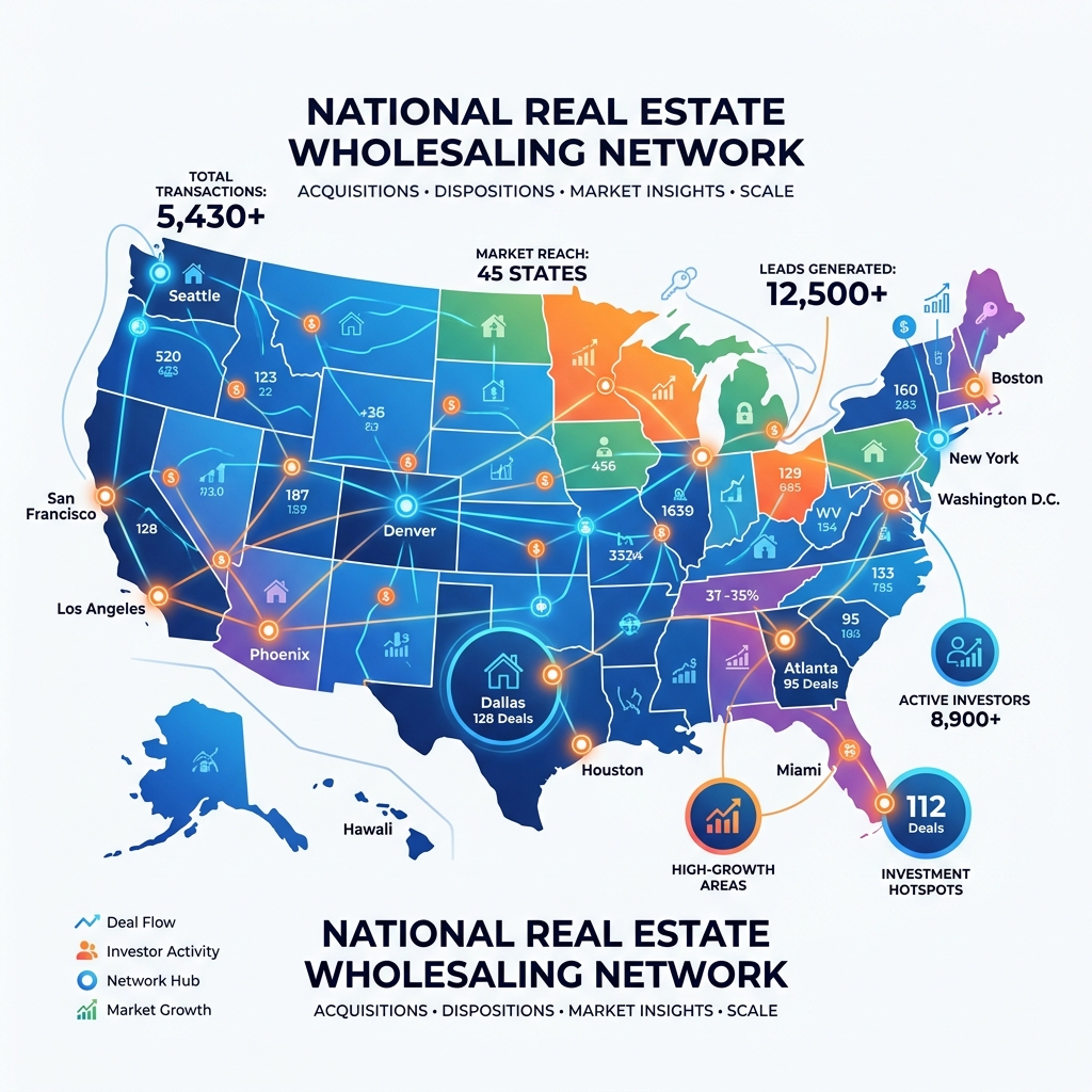 Deal Sourcing USA Map